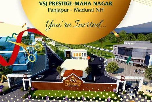  Residential Plot 1200 Sq.ft. for Sale in Panjapur, Tiruchirappalli