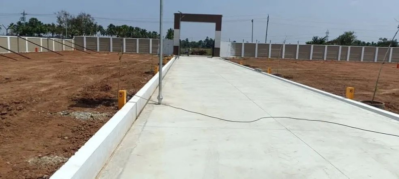  Residential Plot 1200 Sq.ft. for Sale in Panjapur, Tiruchirappalli