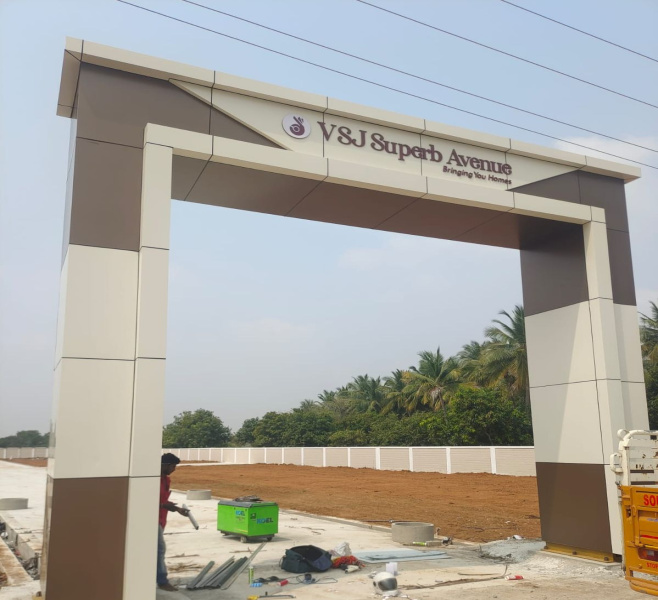  Residential Plot 1500 Sq.ft. for Sale in Panjapur, Tiruchirappalli