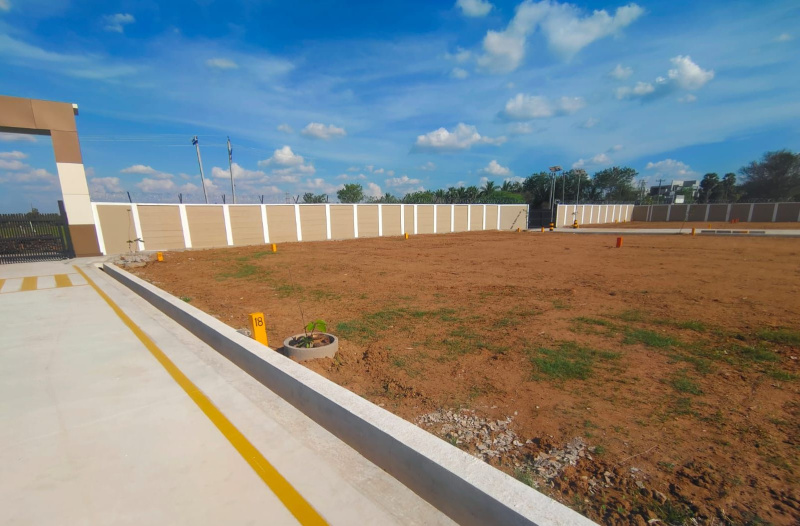  Residential Plot 1500 Sq.ft. for Sale in Panjapur, Tiruchirappalli