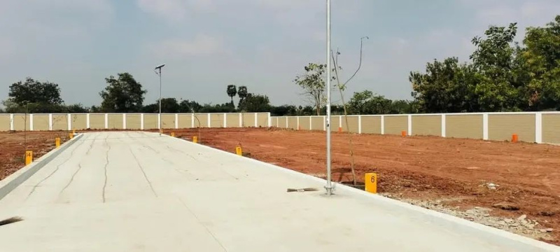  Residential Plot 1500 Sq.ft. for Sale in Panjapur, Tiruchirappalli