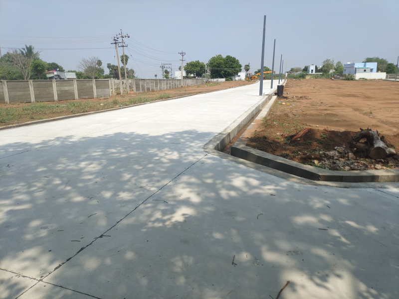  Residential Plot 1200 Sq.ft. for Sale in Mathur, Tiruchirappalli