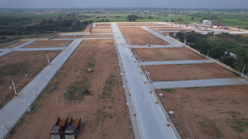  Residential Plot 1550 Sq.ft. for Sale in Nagamangalam, Tiruchirappalli