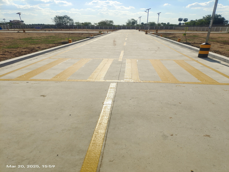  Residential Plot 1502 Sq.ft. for Sale in Olaiyur, Tiruchirappalli