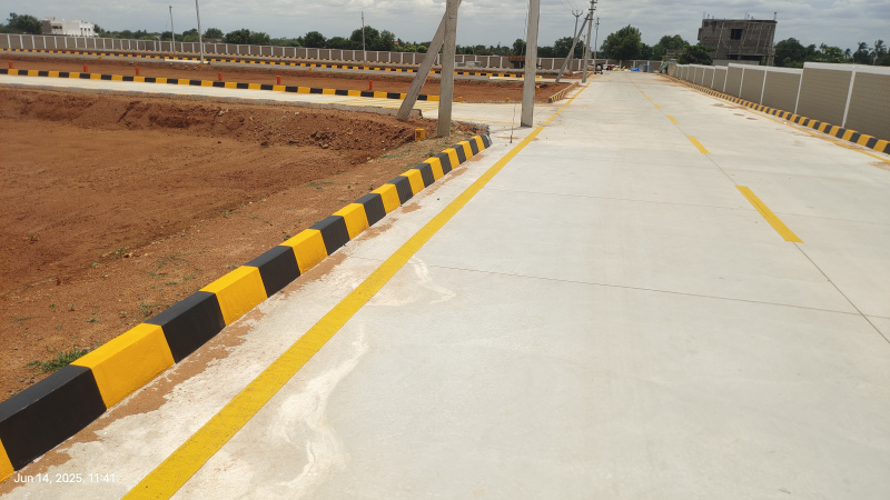  Residential Plot 1200 Sq.ft. for Sale in Vayalur Road, Tiruchirappalli