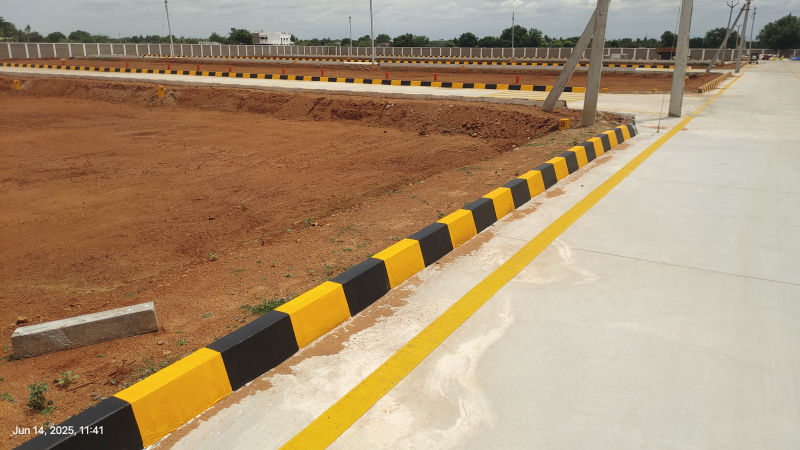  Residential Plot 1200 Sq.ft. for Sale in Vayalur Road, Tiruchirappalli