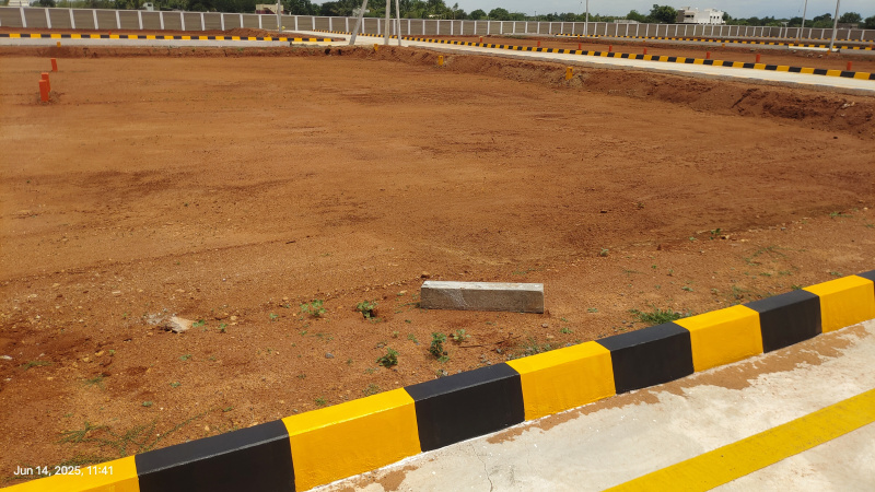  Residential Plot 1200 Sq.ft. for Sale in Vayalur Road, Tiruchirappalli