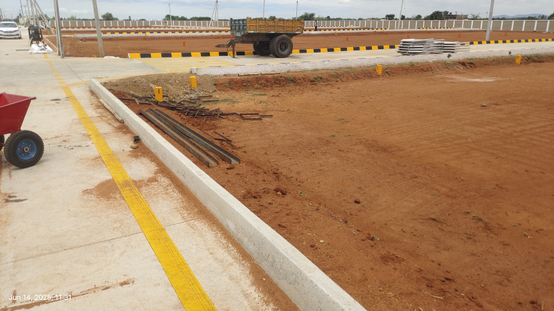  Residential Plot 1202 Sq.ft. for Sale in Mathur, Tiruchirappalli