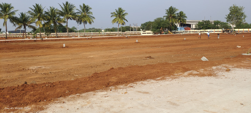  Residential Plot 2325 Sq.ft. for Sale in Mathur, Tiruchirappalli