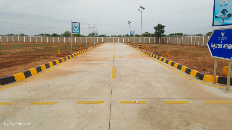  Residential Plot 2400 Sq.ft. for Sale in Thayanur, Tiruchirappalli