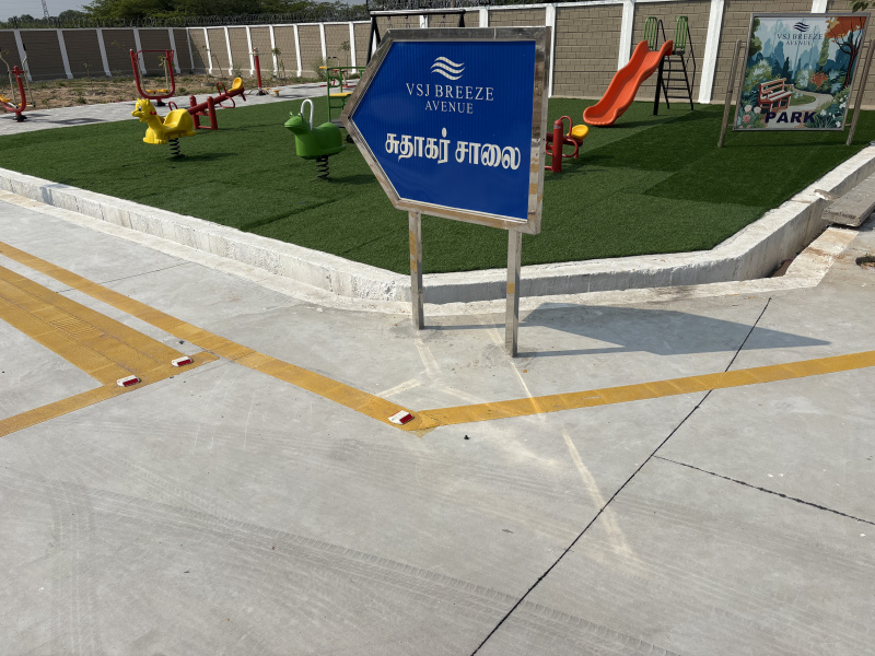  1200 Sq.ft. Residential Plot for Sale in Woraiyur, Tiruchirappalli