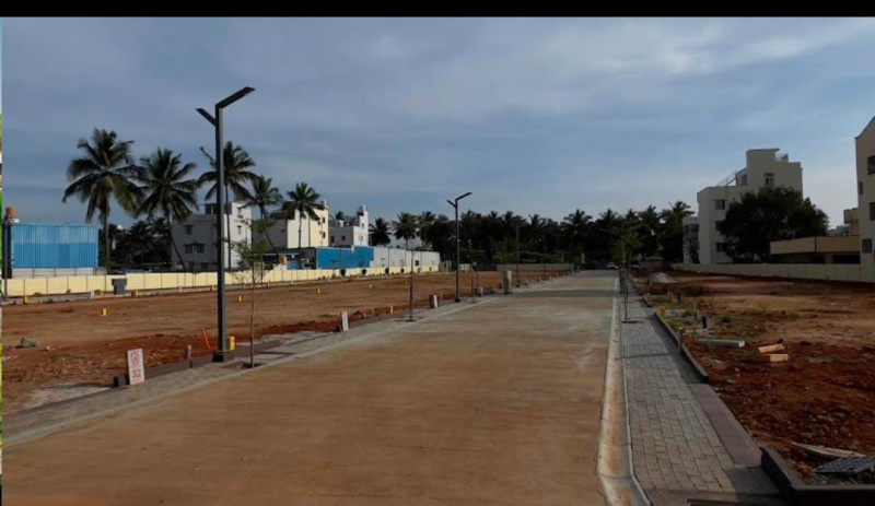  Commercial Land 1200 Sq.ft. for Sale in Jakkur, Bangalore