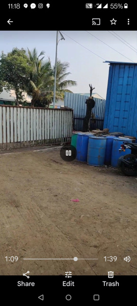  Factory 1550 Sq. Meter for Rent in Malegaon MIDC, Sinnar, Nashik