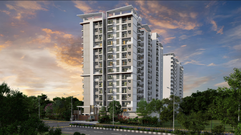3 BHK Apartment 1655 Sq.ft. for Sale in Hosa Road, Bangalore