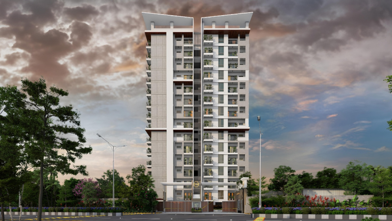 3 BHK Apartment 1655 Sq.ft. for Sale in Hosa Road, Bangalore