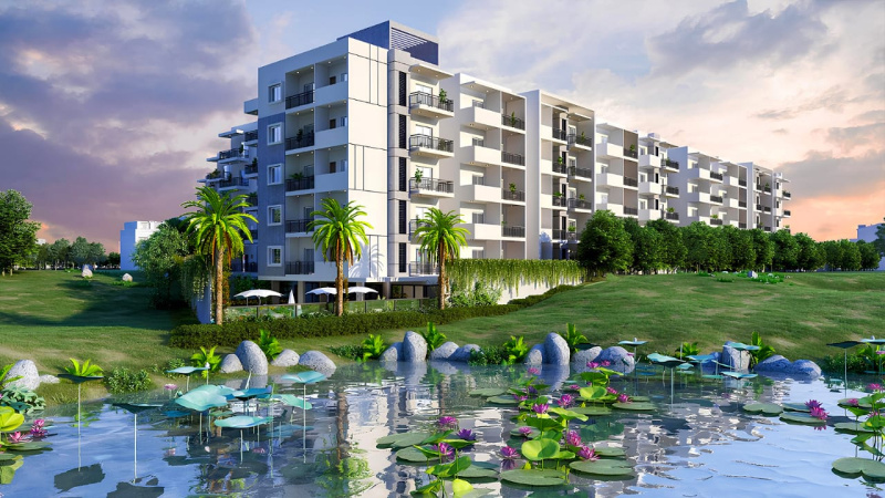 3 BHK Apartment 1465 Sq.ft. for Sale in Akshaya Nagar, Begur Road, Bangalore