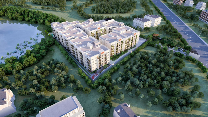3 BHK Apartment 1465 Sq.ft. for Sale in Akshaya Nagar, Begur Road, Bangalore