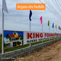  Residential Plot for Sale in Red Hills, Chennai