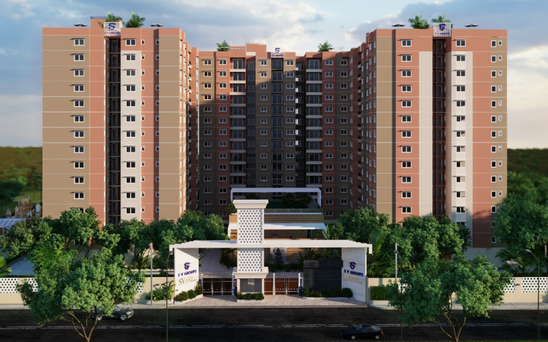 3 BHK Apartment 1645 Sq.ft. for Sale in Panathur, Bangalore