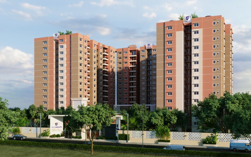 3 BHK Apartment 1645 Sq.ft. for Sale in Panathur, Bangalore