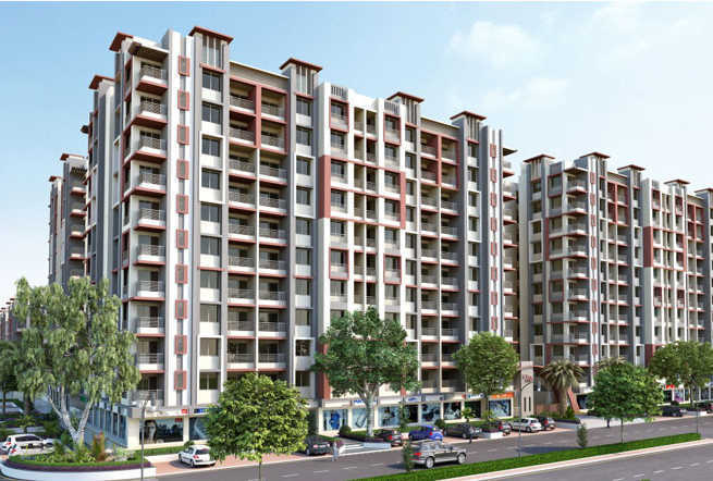 2 BHK Apartment 1170 Sq.ft. for Sale in Ahmedabad Cantonment