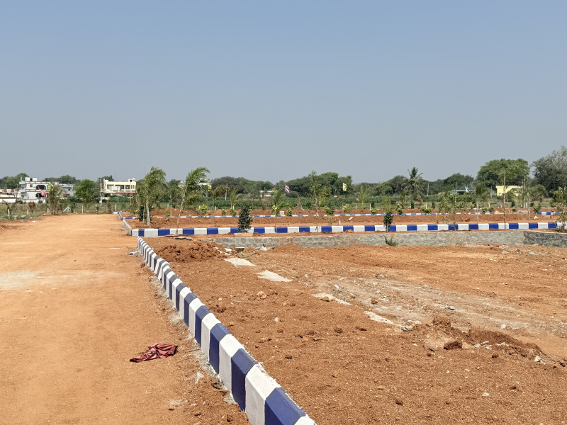  Residential Plot 200 Sq. Yards for Sale in Shadnagar, Hyderabad