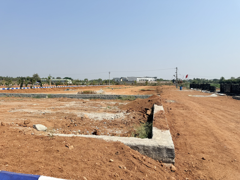  Residential Plot 200 Sq. Yards for Sale in Shadnagar, Hyderabad