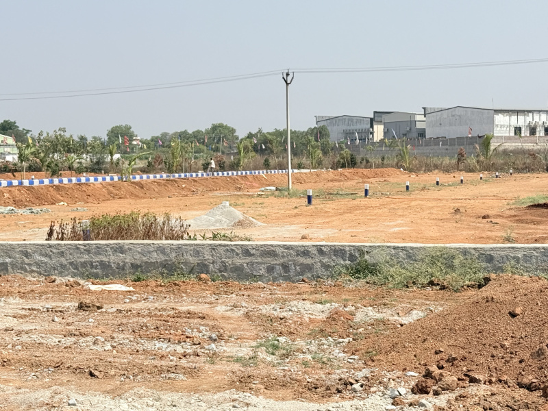  Residential Plot 200 Sq. Yards for Sale in Shadnagar, Hyderabad