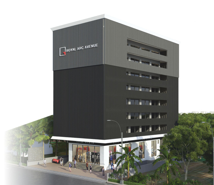  Office Space 1000 Sq.ft. for Rent in Mahatma Nagar, Nashik