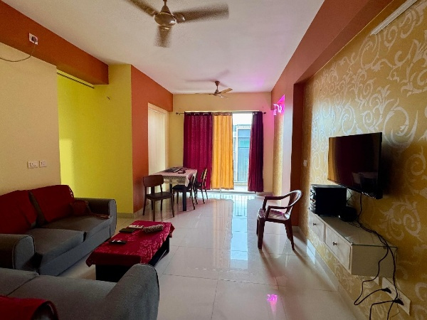 3 BHK Apartment 1220 Sq.ft. for Rent in Joka, Kolkata