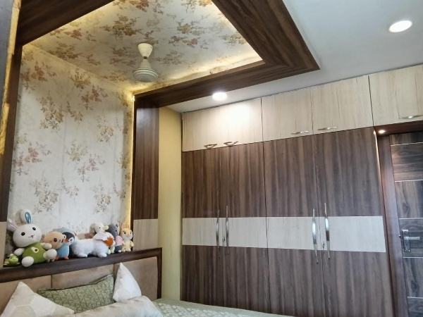 3 BHK Apartment 983 Sq.ft. for Rent in Kabardanga, Kolkata
