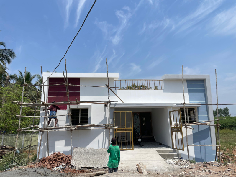 2 BHK House 1200 Sq.ft. for Sale in Dheeran Nagar, Tiruchirappalli