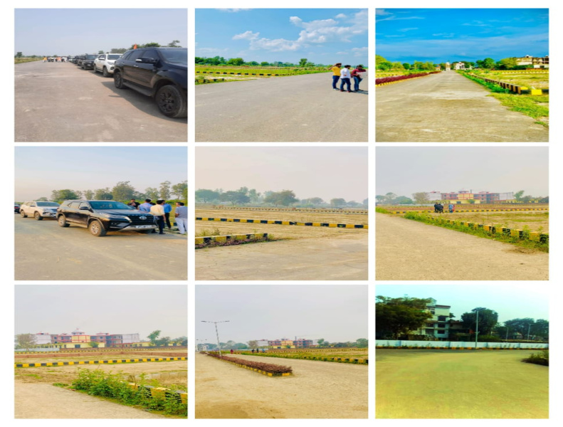  1000 Sq.ft. Residential Plot for Sale in Gosainganj, Lucknow