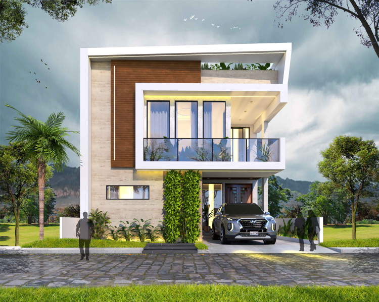 3 BHK Villa 2023 Sq.ft. for Sale in Adibatla, Hyderabad