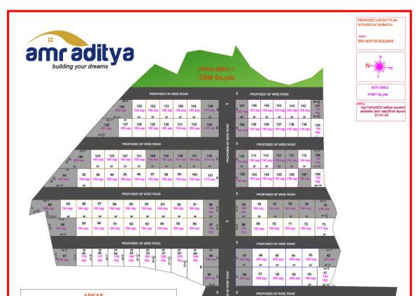 4 BHK Villa 3490 Sq.ft. for Sale in Adibatla, Hyderabad