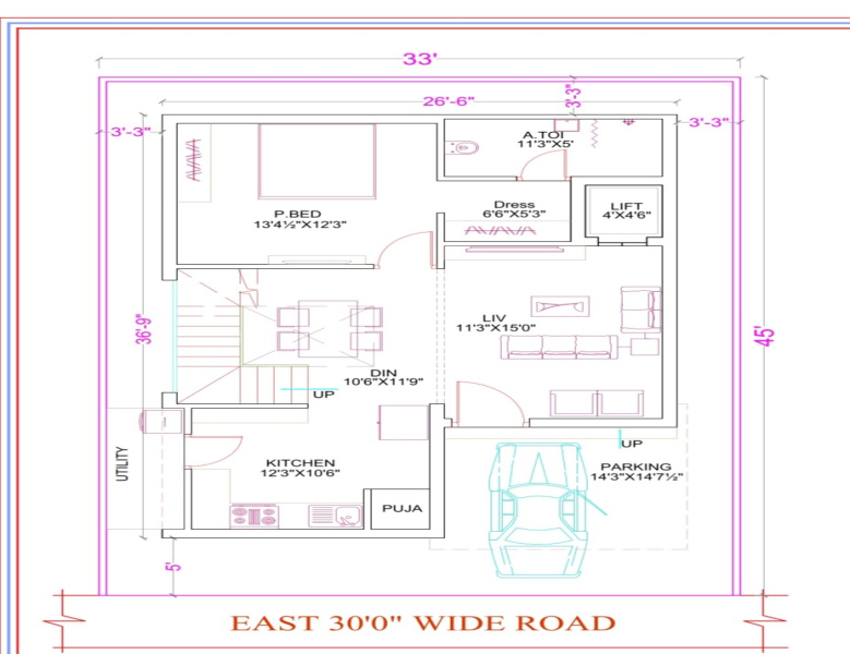 4 BHK 2888 Sq.ft. Villa for Sale in Adibatla, Hyderabad