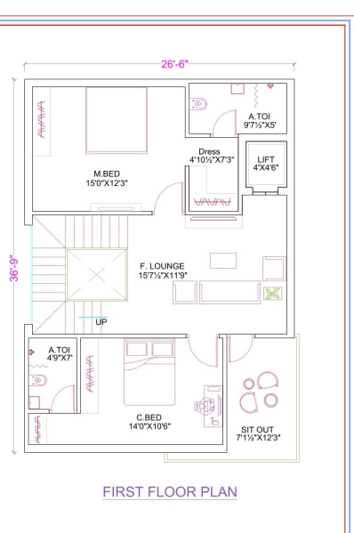 4 BHK 2888 Sq.ft. Villa for Sale in Adibatla, Hyderabad