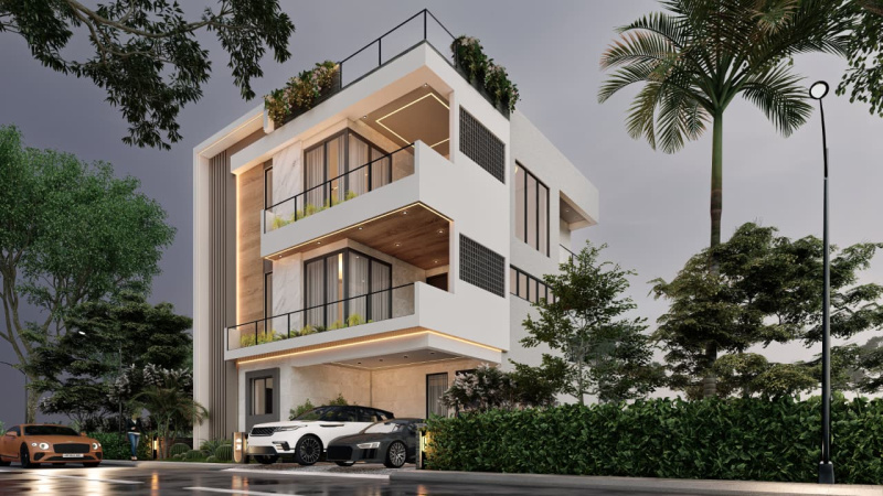 4 BHK 3221 Sq.ft. Villa for Sale in Adibatla, Hyderabad