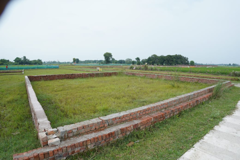  Residential Plot 1250 Sq.ft. for Sale in Deva Road, Lucknow
