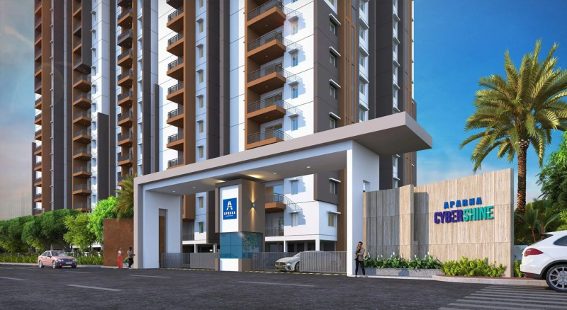2 BHK Apartment 1325 Sq.ft. for Sale in Osman Nagar, Hyderabad