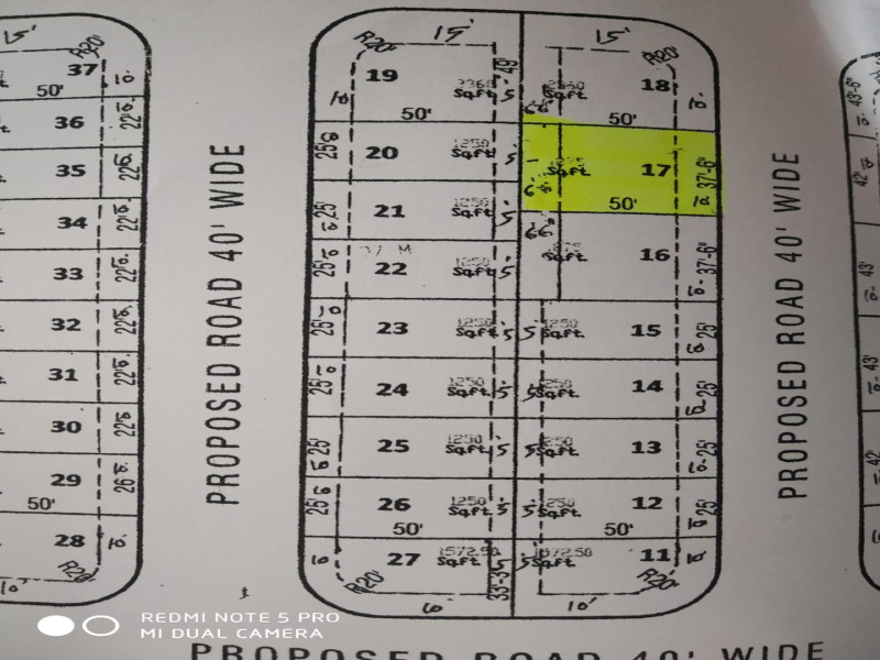  1875 Sq.ft. Residential Plot for Sale in Badi, Udaipur
