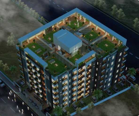 4 BHK Apartment 1250 Sq.ft. for Sale in Jagatpura, Jaipur