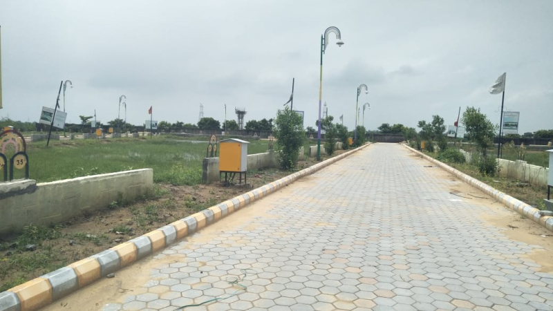  Residential Plot 111 Sq.ft. for Sale in Agra Road, Jaipur