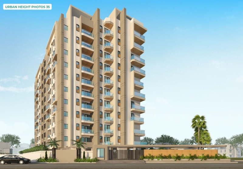 3 BHK Apartment 1260 Sq.ft. for Sale in Patrakar Colony, Jaipur