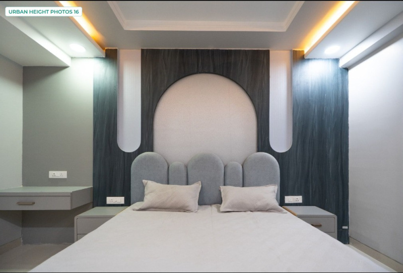 3 BHK Apartment 1260 Sq.ft. for Sale in Patrakar Colony, Jaipur