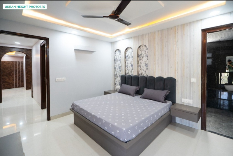 3 BHK Apartment 1260 Sq.ft. for Sale in Patrakar Colony, Jaipur