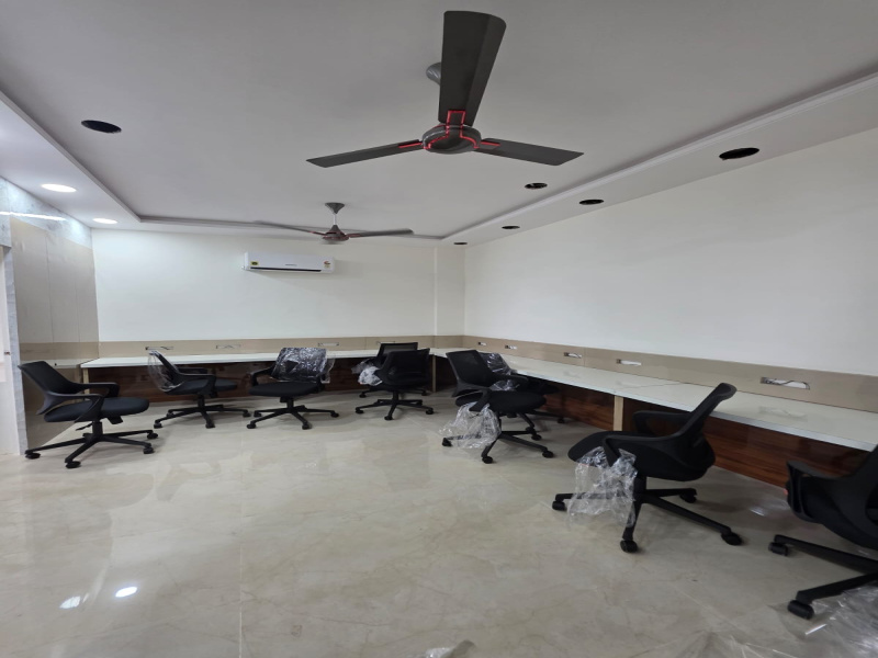  Office Space 1200 Sq.ft. for Rent in Madhyam Marg, Mansarovar, Jaipur
