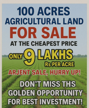  Agricultural Land for Sale in Gola Gokarannath, Lakhimpur Kheri