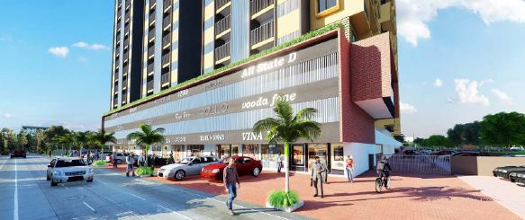 2 BHK 965 Sq.ft. Apartment for Sale in Panchavati, Nashik