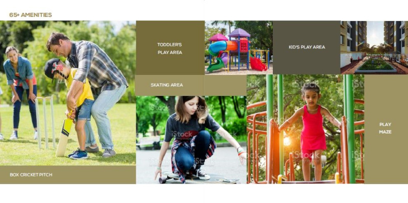 3 BHK 1265 Sq.ft. Apartment for Sale in Panchavati, Nashik